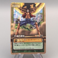 One Piece Card Monkey D Luffy