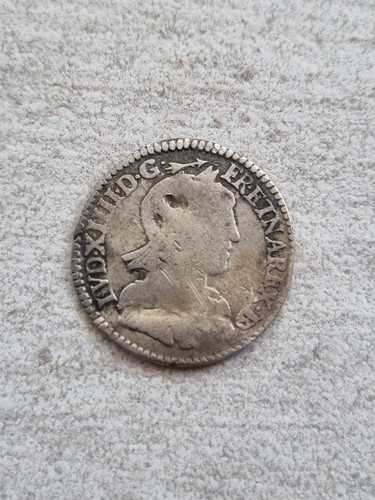 Très rare douzième écu - d'écu, du