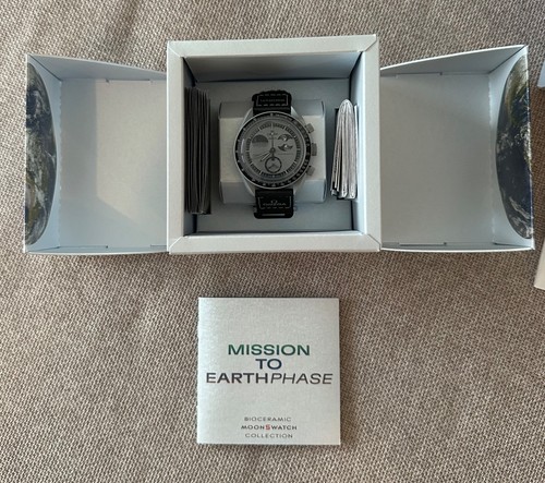Omega swatch bioceramic - omega, x