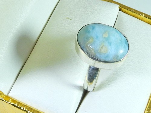 Bague ovale argent - bague,