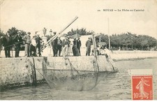 CHARENTE MARITIME  ROYAN La peche au Carrelet