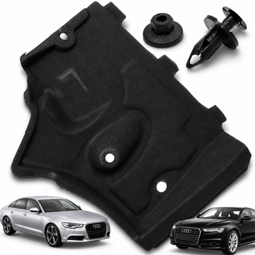 Cache sous caisse - gauche, audi