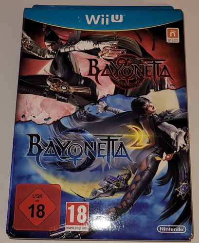 Nintendo wii bayonetta 1 - wii,