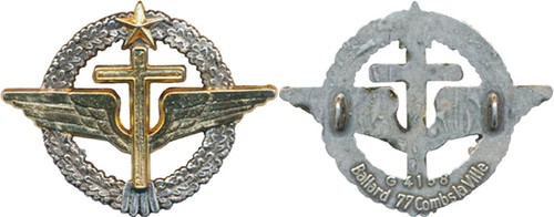 Aumonier armée air - armée, de