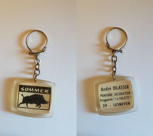 Porte clés sommer andré - porte-clés, sommer,