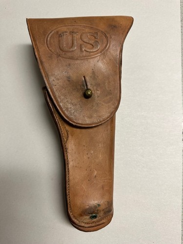 Wwii leather holster for - us,