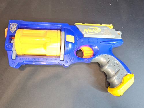 Nerf strike maverick rev 6 - n-strike,