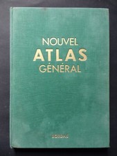 § nouvel atlas général - Bordas 1959