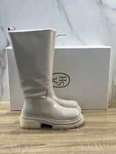 Ash Supremium Bottes Femme Combat Botte Cuir Noir Ash Botte Woman