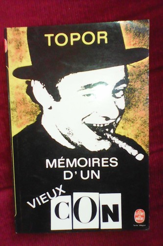 Topor mémoires vieux - d'un,