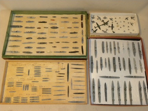 Lot navire guerre job scale - lot, de