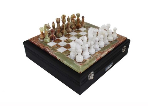 Jeu échecs italfama marbre - jeu,