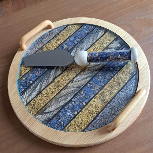 Plateau fromage vintage - plateau,