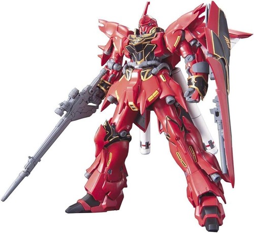 Gundam unicorn hguc msn 06s - hguc, msn-06s