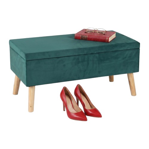 Banc banquette rembourrée