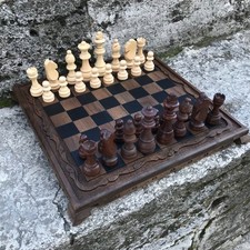 Jeu d'échecs vintage -