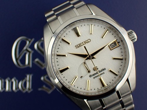 Grand seiko spring - grand, drive