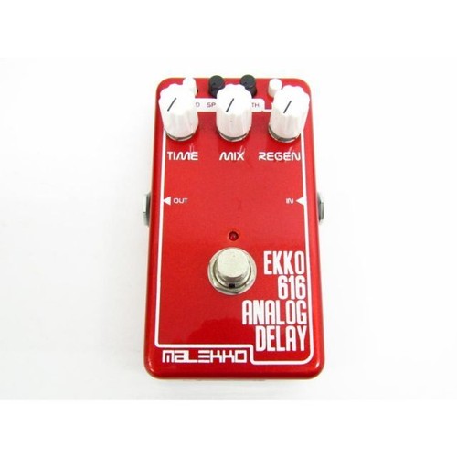 Malekko ekko616 mk1 - ekko616, delay