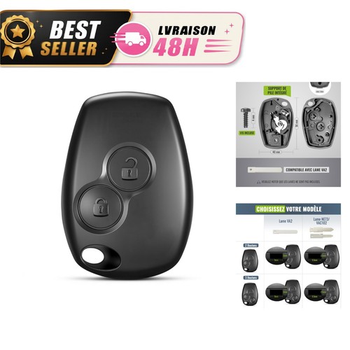 Coque clé boutons jongo - clé,