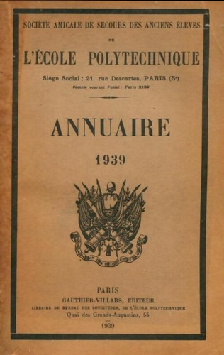 école polytechnique annuaire - polytechnique,