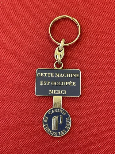 Porte clés casino forges - porte, de