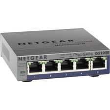Switch réseau NETGEAR GS105E