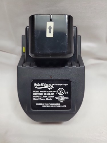 Swivel sweeper battery charger - sweeper,