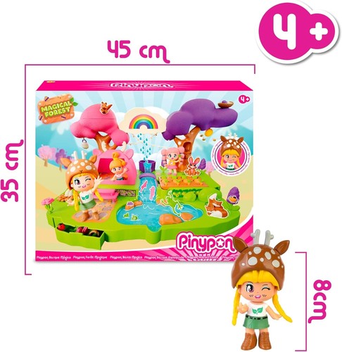 Pinypon forêt magique - pinypon,