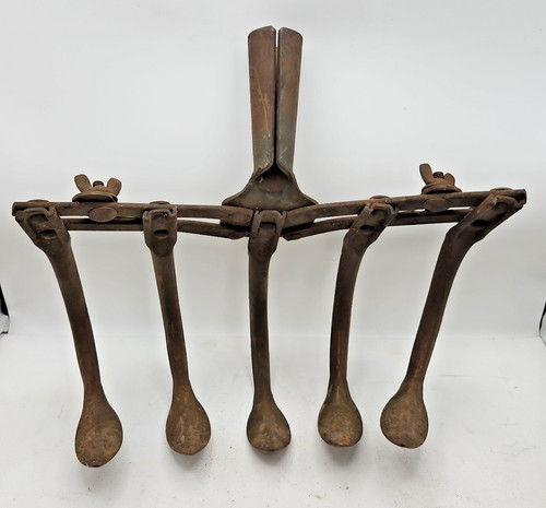 Vintage tine cultivator farm - 5,