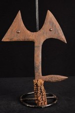 Anciennes Figurines Statues De Manille Afrique 1110