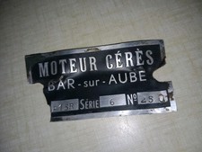 Demarreur Moteur Cérés Serie