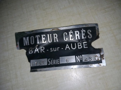Demarreur moteur cérés - cérés, serie