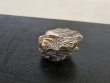Boîte coquillage argent - coquillage,