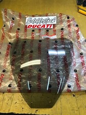 1 pare brise bulle monster ducati 96937600b monster 600 750 900 avant 2000