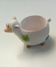 Pot décoratif mouton porte bougie de fleurs Petit Bonsaï Pot pour la décoration 