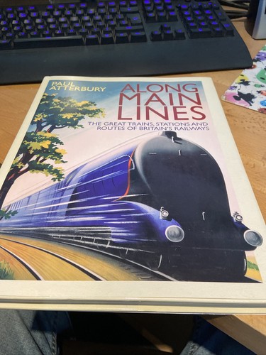 Along main lines - along,