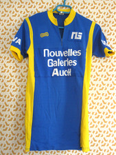 Maillot Cycliste vintage Auch Nouvelles Galeries Duarig 80'S jersey - 5 / XL
