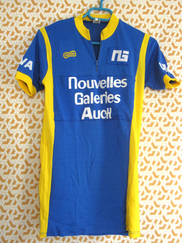 Maillot cycliste vintage auch - vintage,