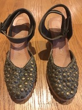 APEPAZZA Wedges Ankle Wrap