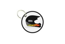 Porte cles clé clefs rond