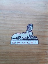 Logo décalcomanie transfert moulin café GRULET - KAFFEEMÜHLE - COFFEE GRINDER