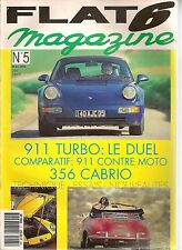 FLAT 6 5 FERRARI 348 TB PORSCHE 964 TURBO 3.3 RUF CTR 469CH FRERES ALMERAS