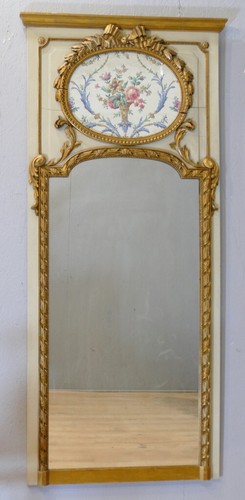 Trumeau miroir louis xvi - louis, en
