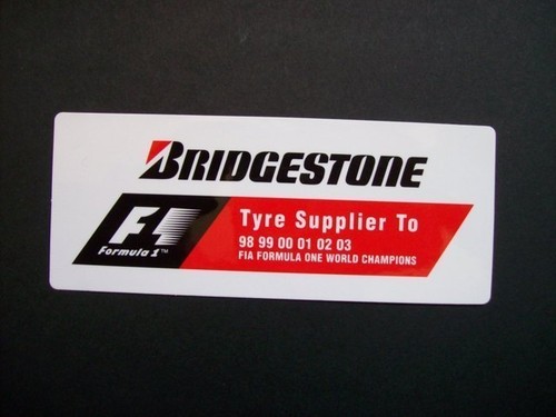Autocollant bridgestone - autocollant,