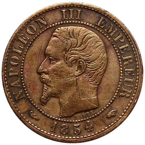 1 centime napoléon - 🇫🇷,