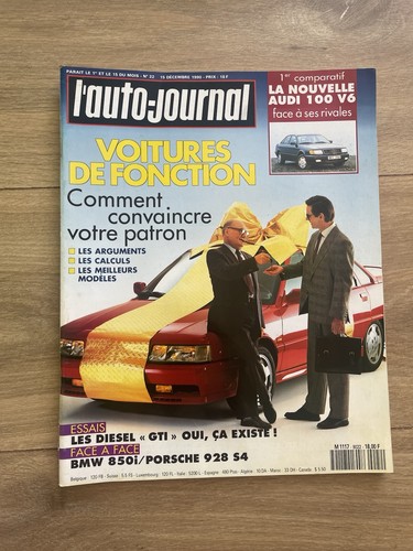 Revue auto journal - l'auto-journal, 22