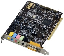 Carte Sonore Creative Sound Blaster Live! CT4830 PCI