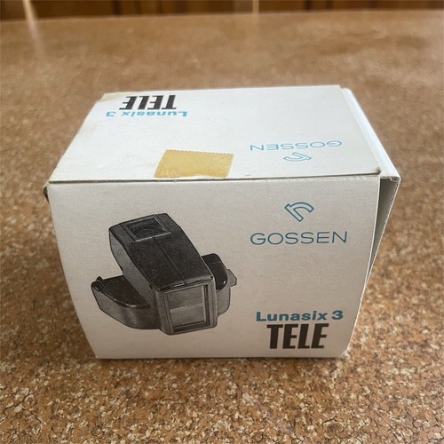 Gossen lunasix tele - gossen,