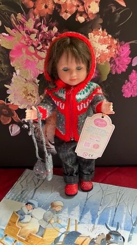 Poupee marie mode travaux - mode, et