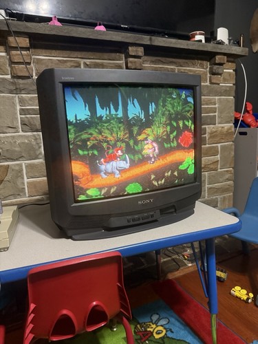 Sony trinitron 20s20 color - sony, kv-20s20